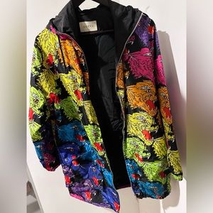 Gucci Colorful Panther Windbreaker